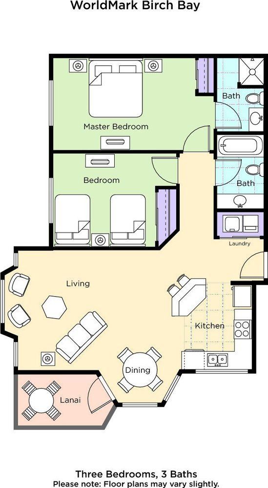 WorldMark Birch Bay Dış mekan fotoğraf